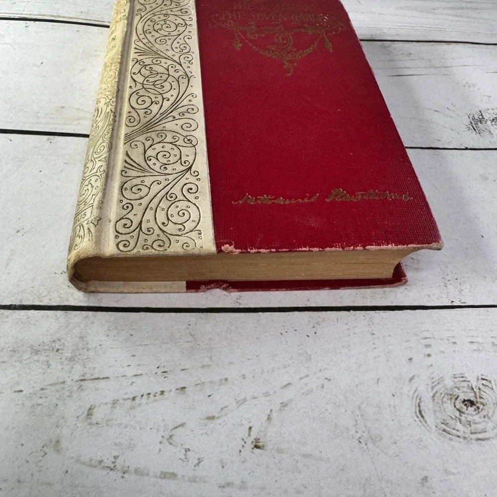 House of Seven Gables Nathaniel Hawthorne 1893 Henry Altemus Antique HC
